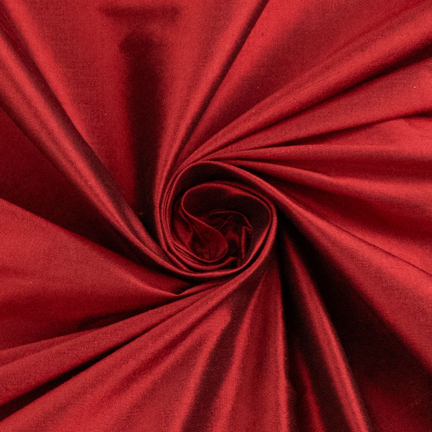 Dupion Raw Silk Smooth Finish