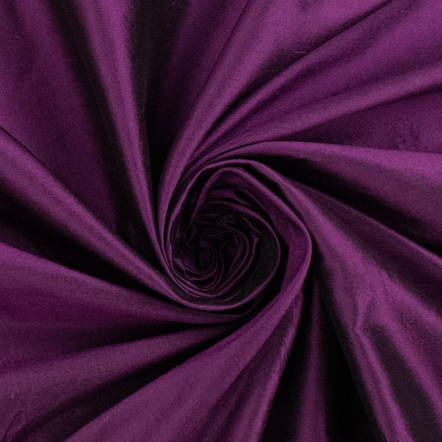 Dupion Raw Silk Smooth Finish
