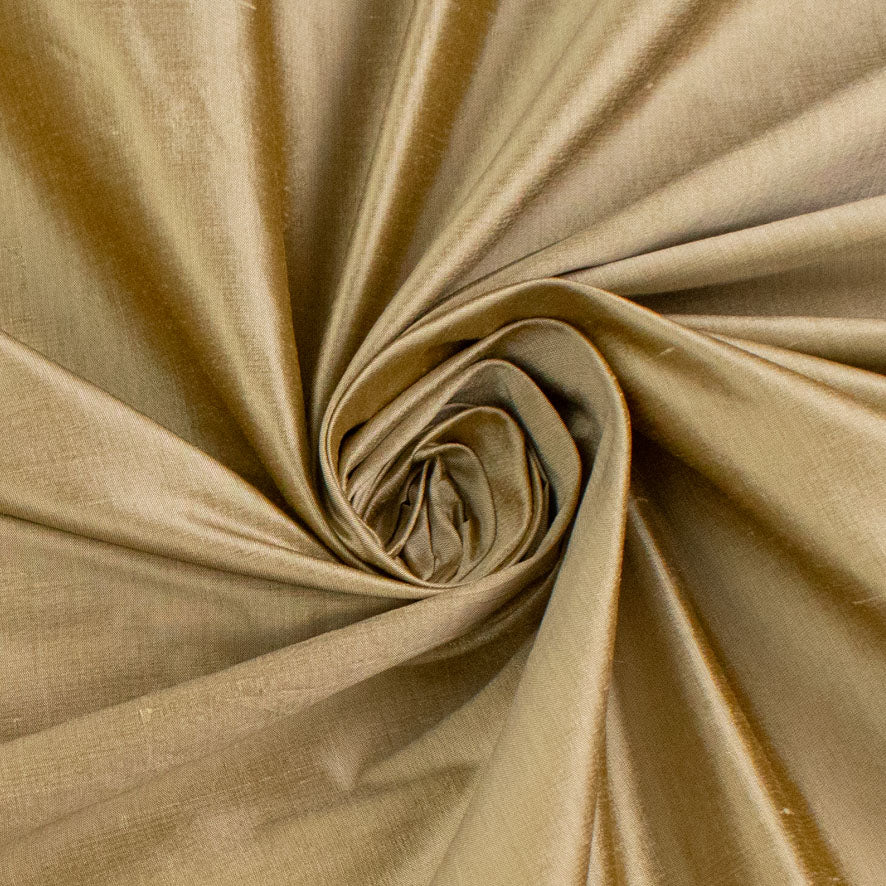 Dupion Raw Silk Smooth Finish
