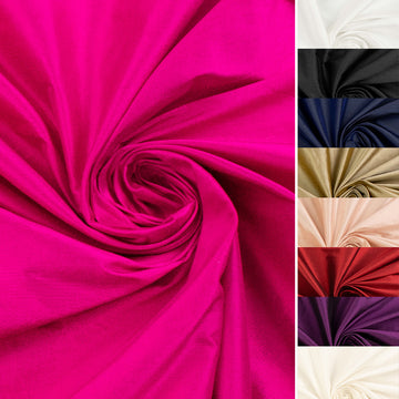 Dupion Raw Silk Smooth Finish