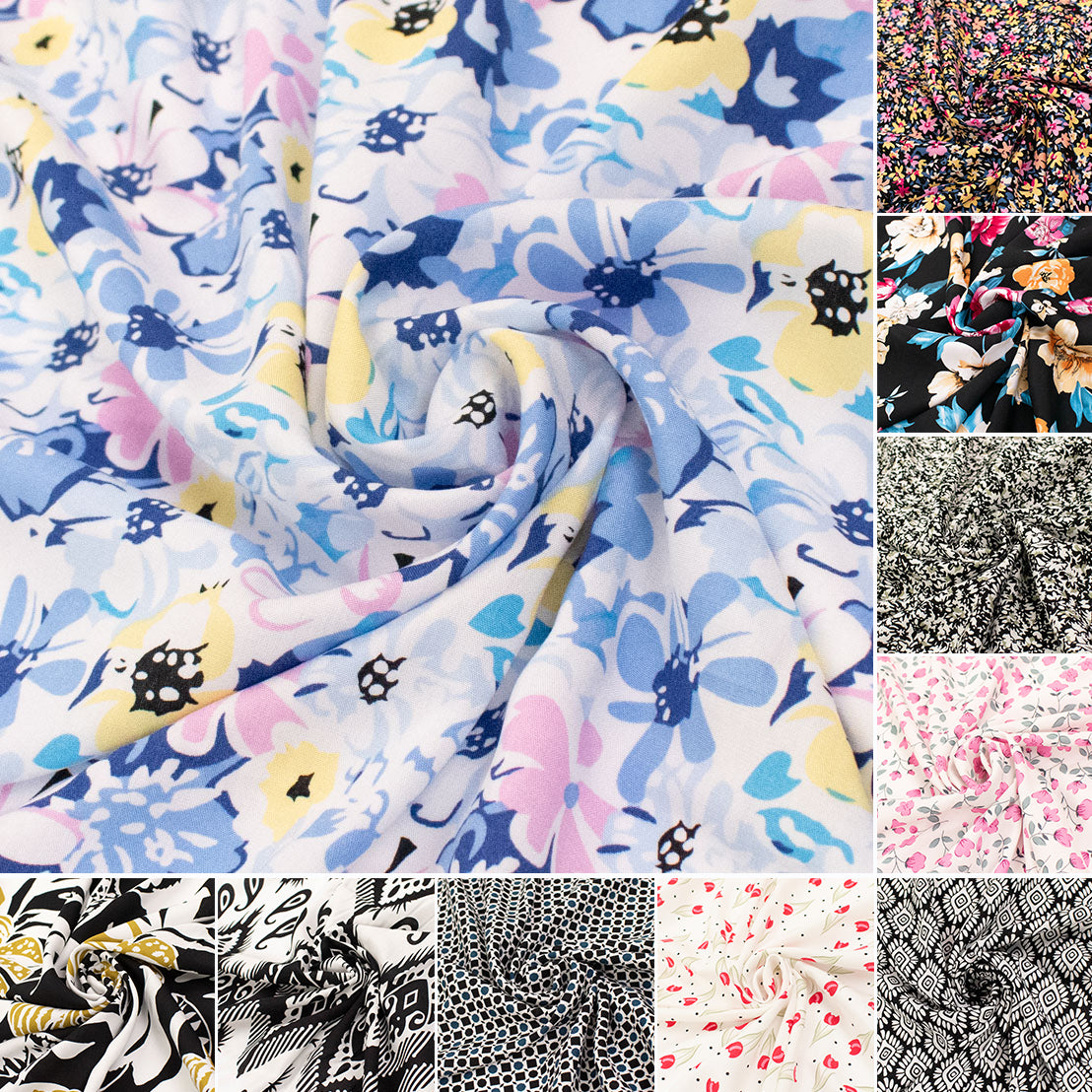 Rayon Poplin Prints