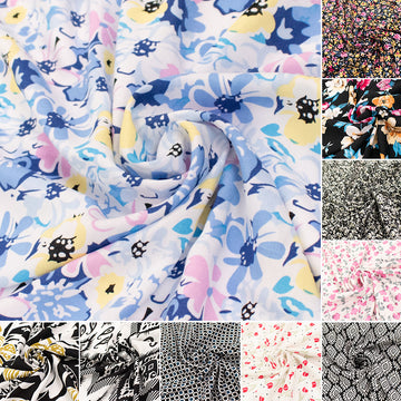 Rayon Poplin Prints