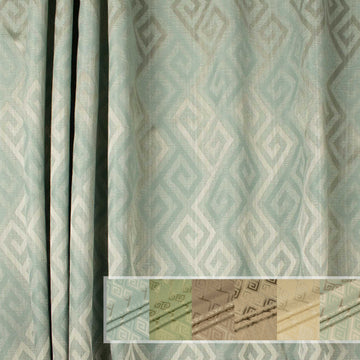 Rejuvenate by Zepel Curtaining/Upholstery Rhomboid Jacquard