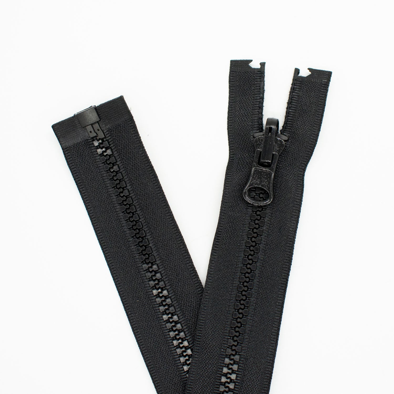 Open Ended Chunky Reversible Zip 65CM