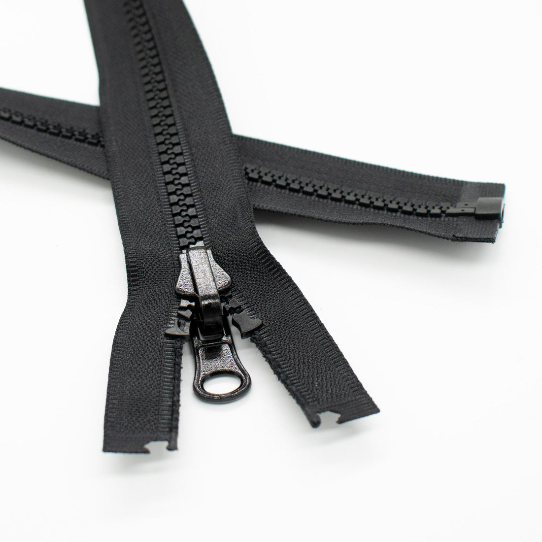 Open Ended Chunky Reversible Zip 65CM