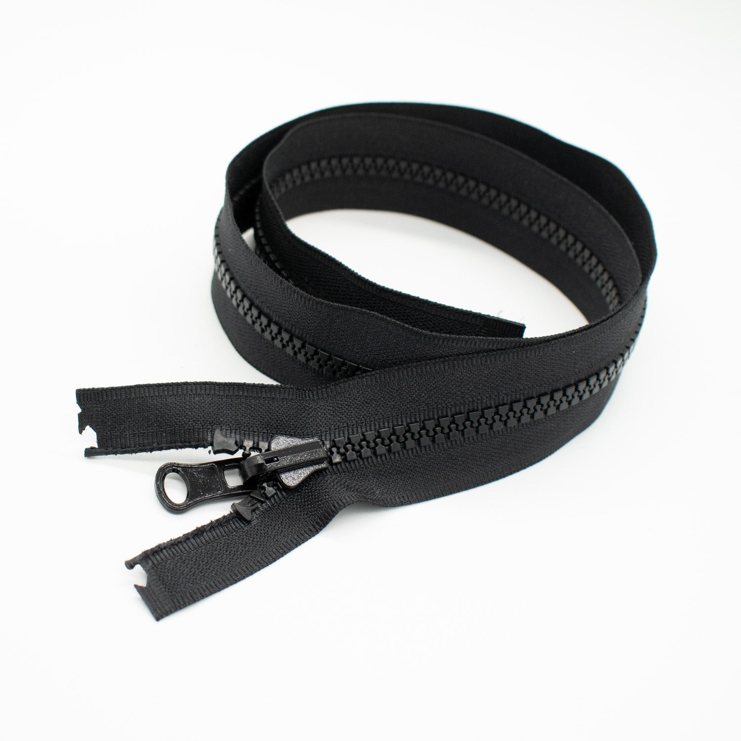 Open Ended Chunky Reversible Zip 65CM