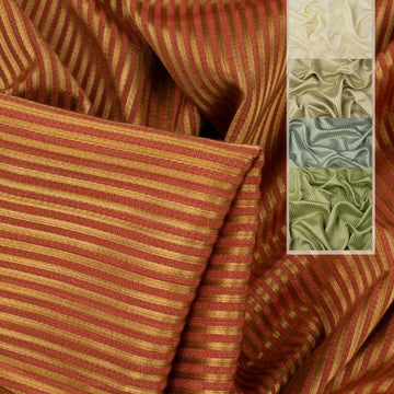 Plaza Review by Zepel Curtaining/Upholstery Stripes Jacquard