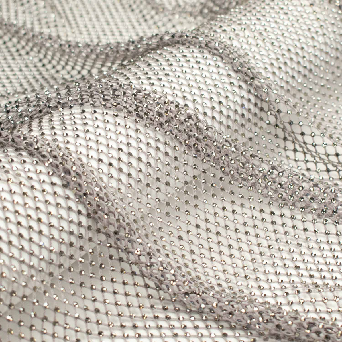 Rhinestone/Diamante Stretch Mesh – Homecraft Textiles