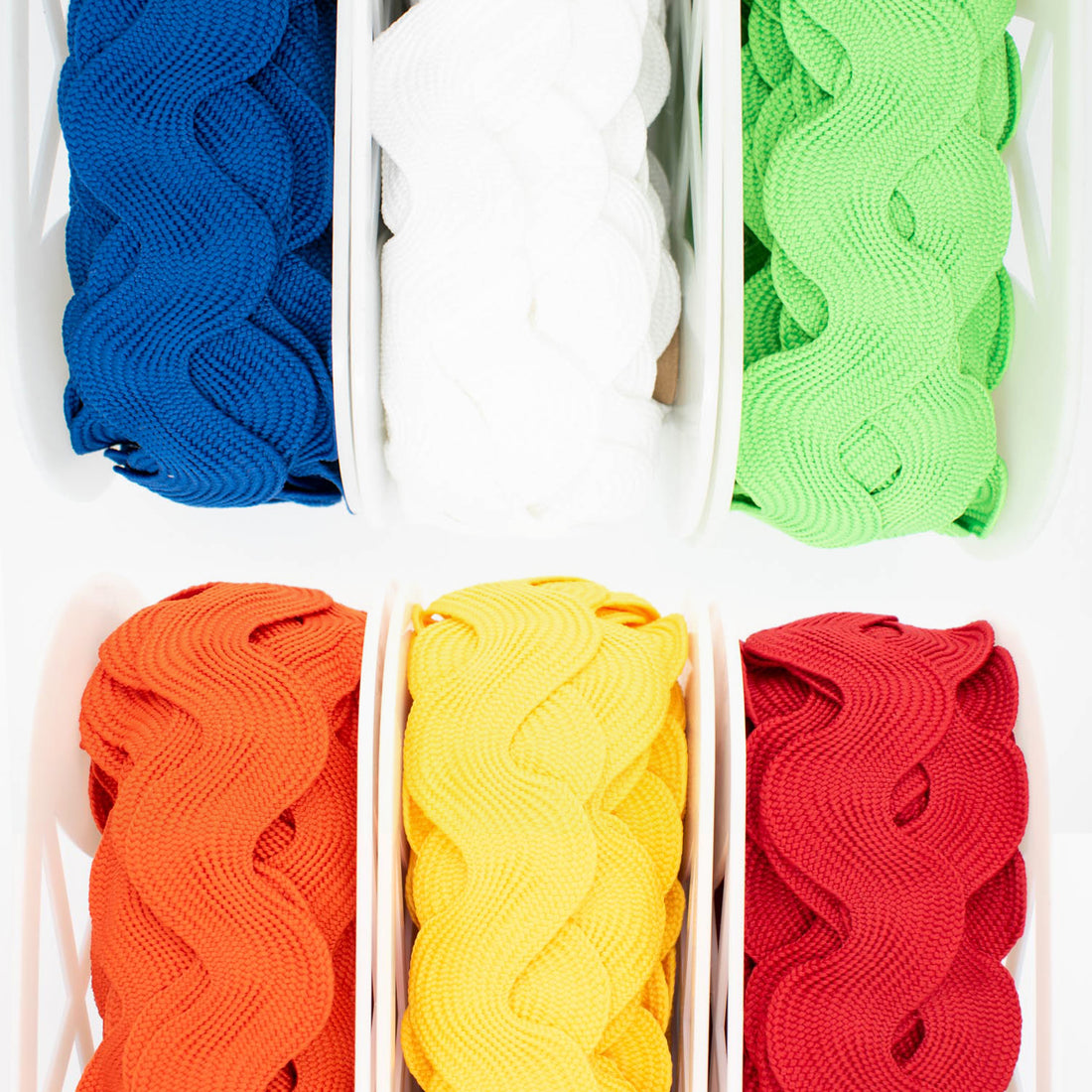 Simplicity Jumbo Ric Rac/Zig Zag Trim 29mm