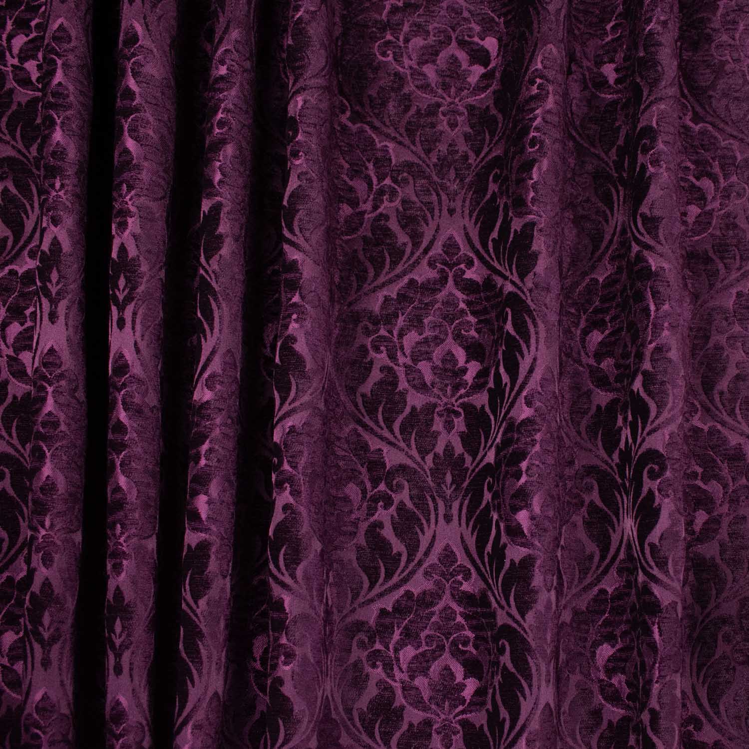 Rimini by Zepel - Curtaining/Upholstery Vintage Flower Chenille