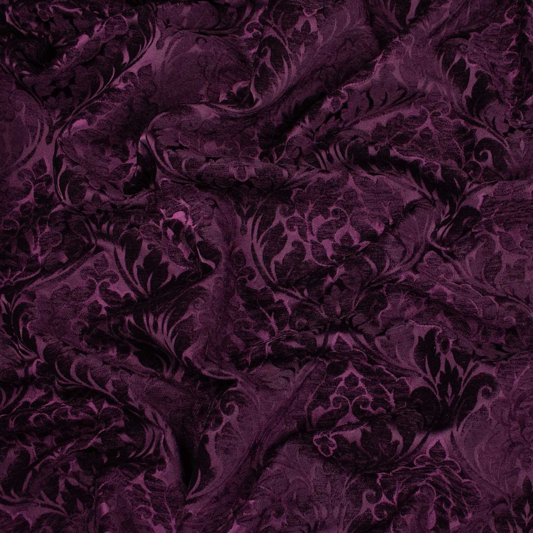 Rimini by Zepel - Curtaining/Upholstery Vintage Flower Chenille