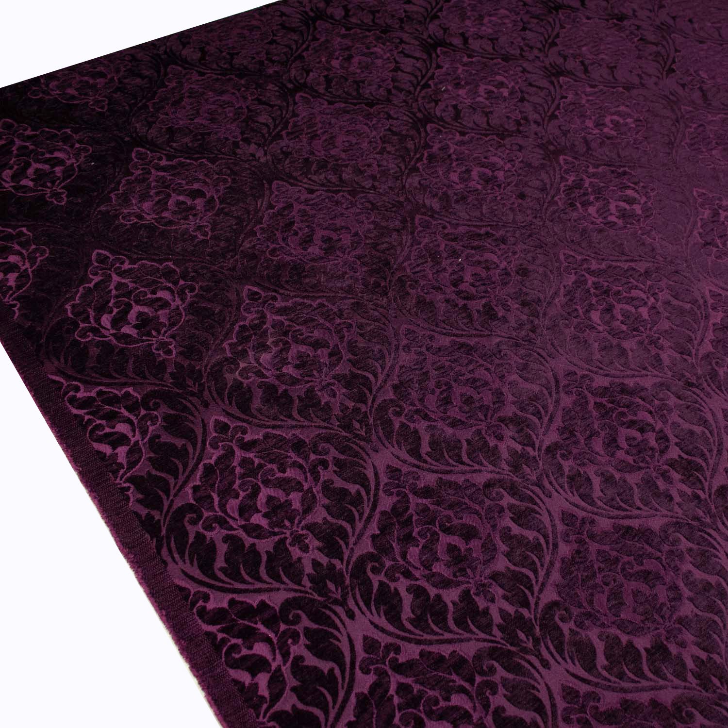 Rimini by Zepel - Curtaining/Upholstery Vintage Flower Chenille