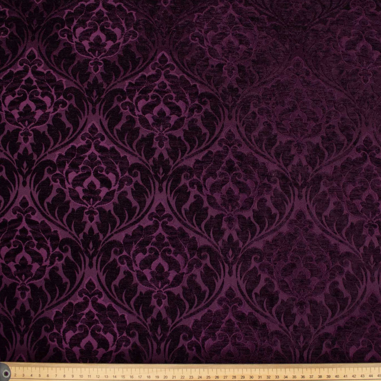 Rimini by Zepel - Curtaining/Upholstery Vintage Flower Chenille