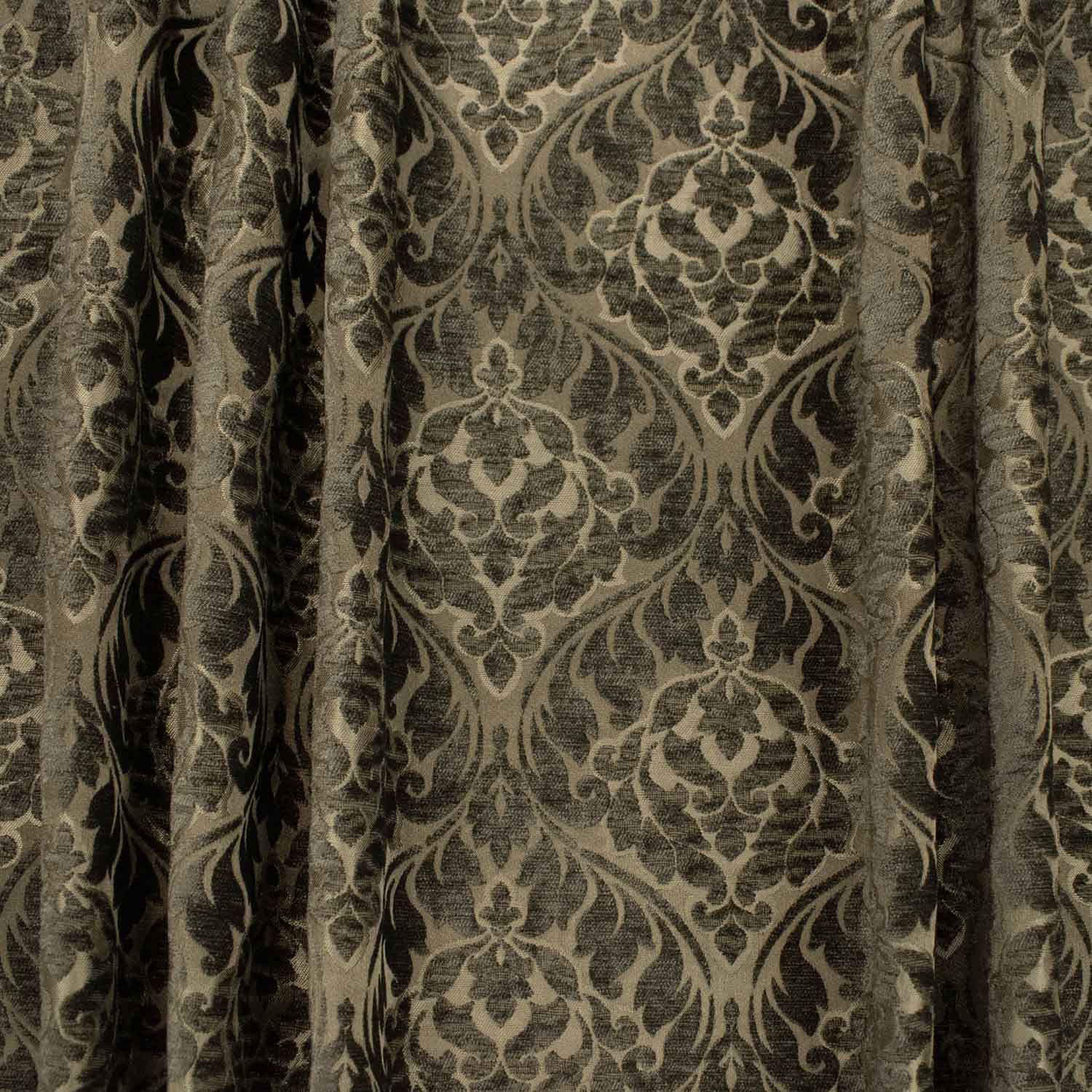 Rimini by Zepel - Curtaining/Upholstery Vintage Flower Chenille