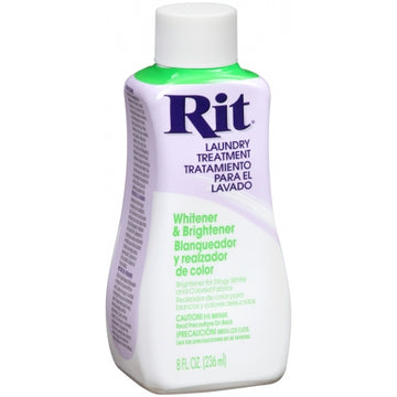 Rit Dye Laundry Treatment Whitener & Brightener 236ml