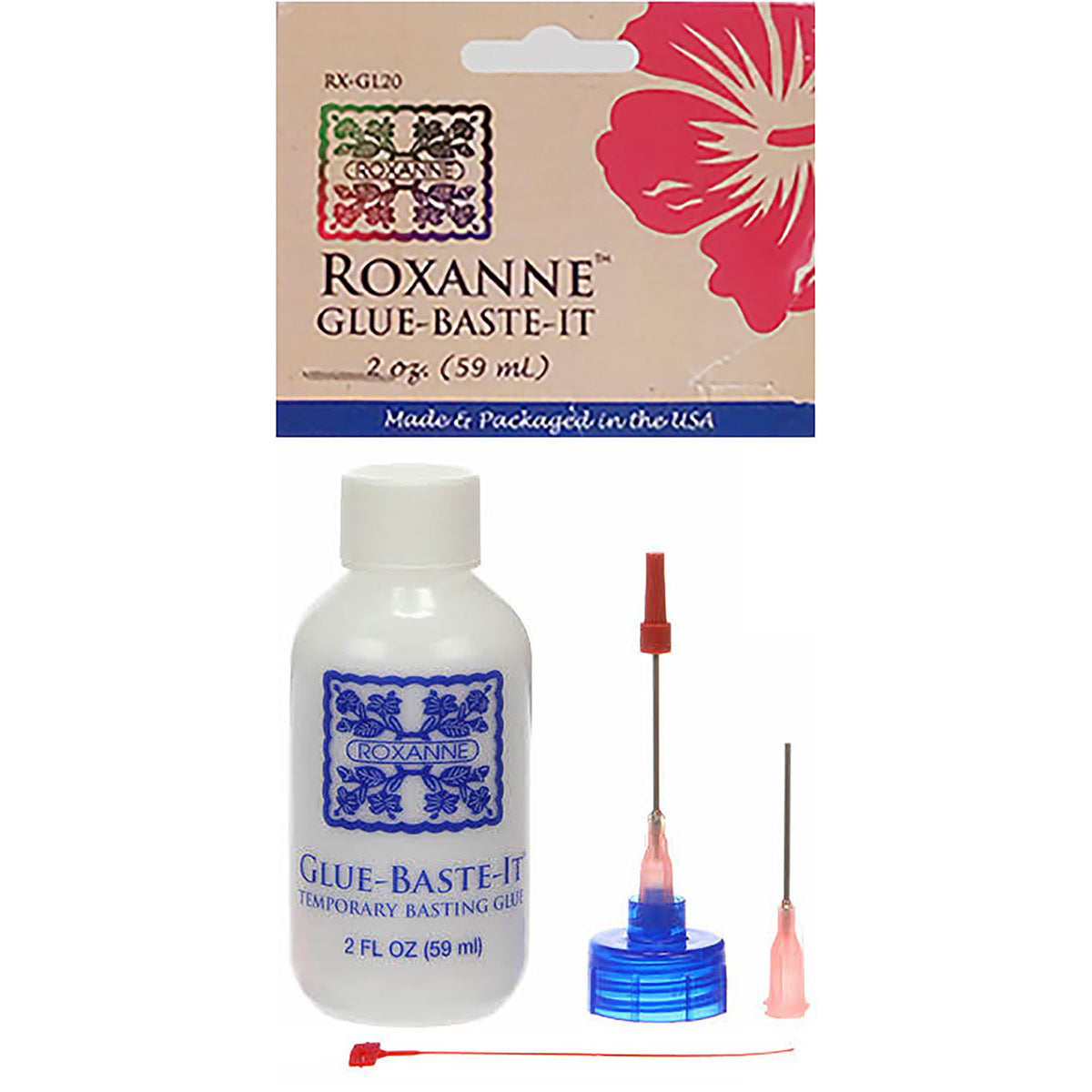 Roxanne Glue Baste-It 2oz (59ml)