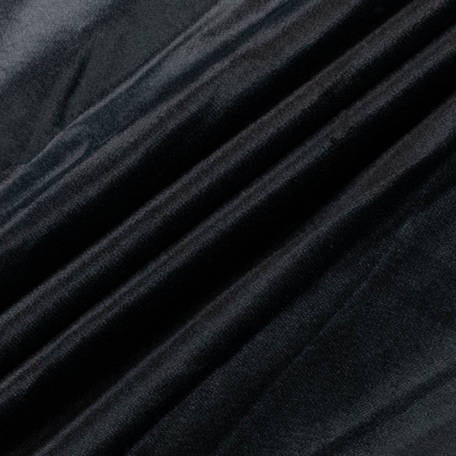 Stretch Cotton Royal Velvet Navy 130CM