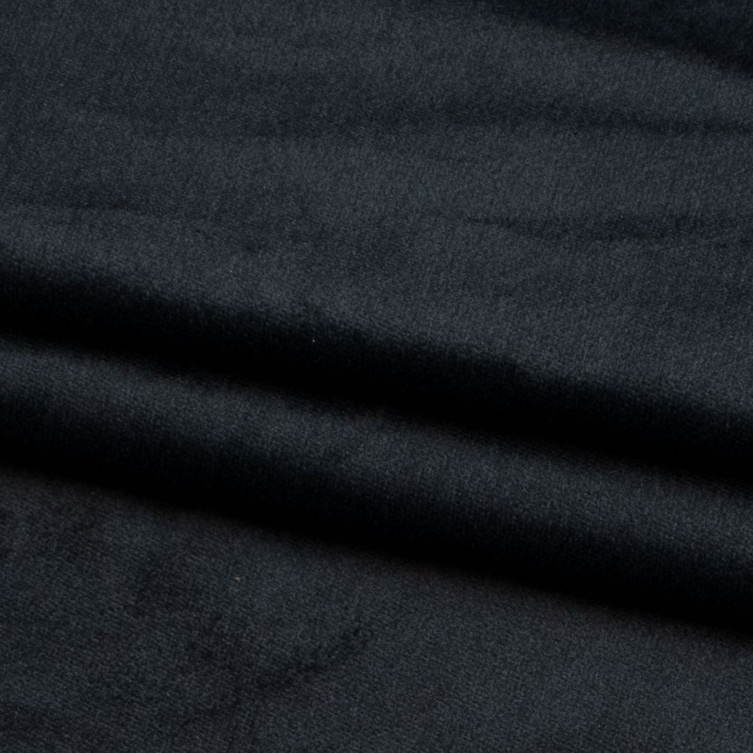 Stretch Cotton Royal Velvet Navy 130CM