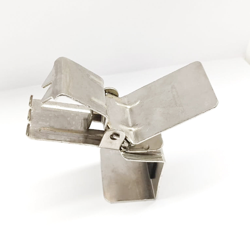 Heavy Duty Silver Rug Clip for Carpet