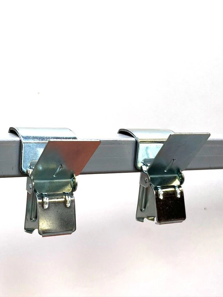 Heavy Duty Silver Rug Clip for Carpet
