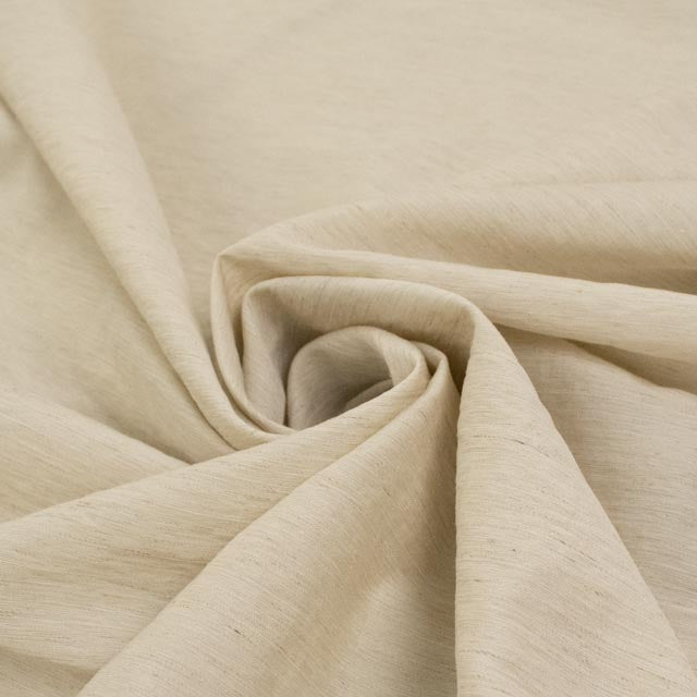 Rustic Weave Crinkle Linen Col-Natural