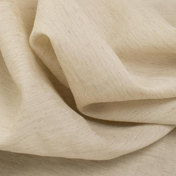 Rustic Weave Crinkle Linen Col-Natural