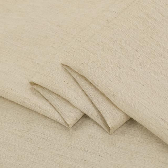 Rustic Weave Crinkle Linen Col-Natural