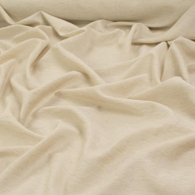 Rustic Weave Crinkle Linen Col-Natural