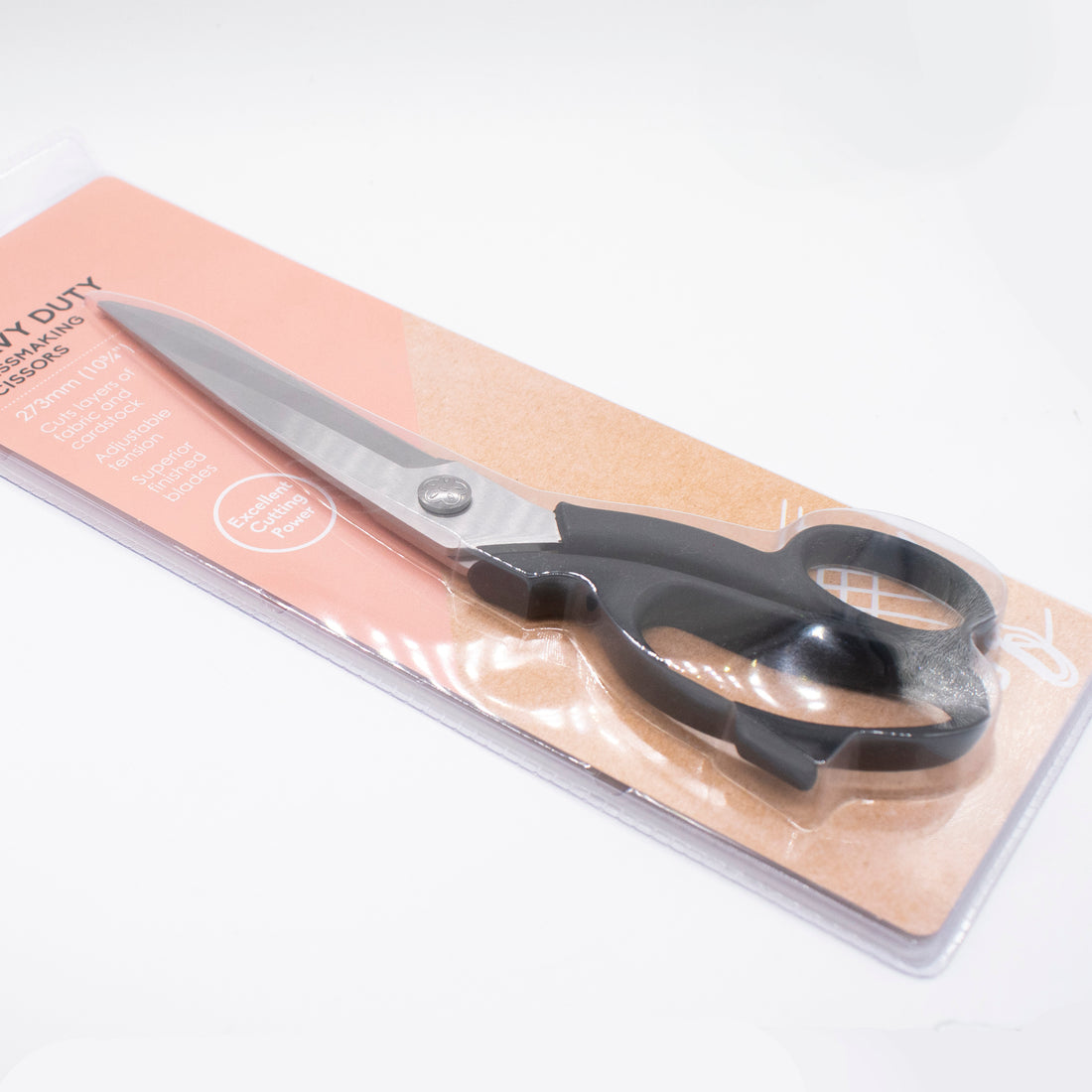 S.E.W.  Heavy Duty Dressmaking Scissors 273mm (10.75″)