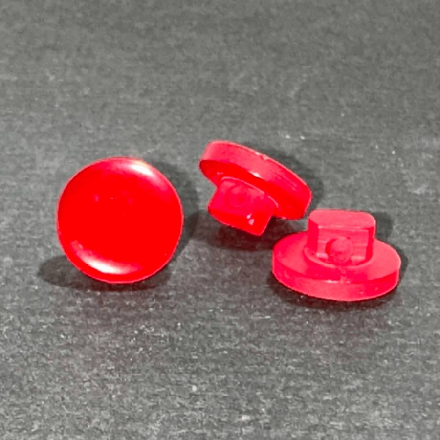 12mm Resin Shirt Pearl Shank Button