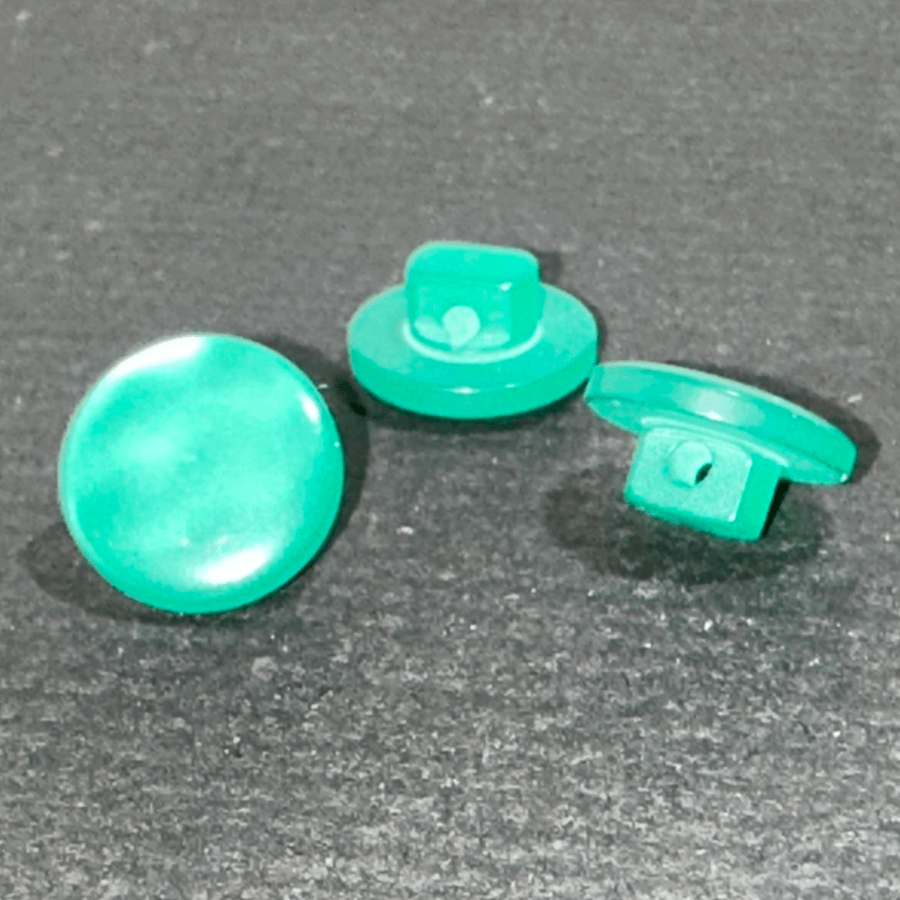 12mm Resin Shirt Pearl Shank Button