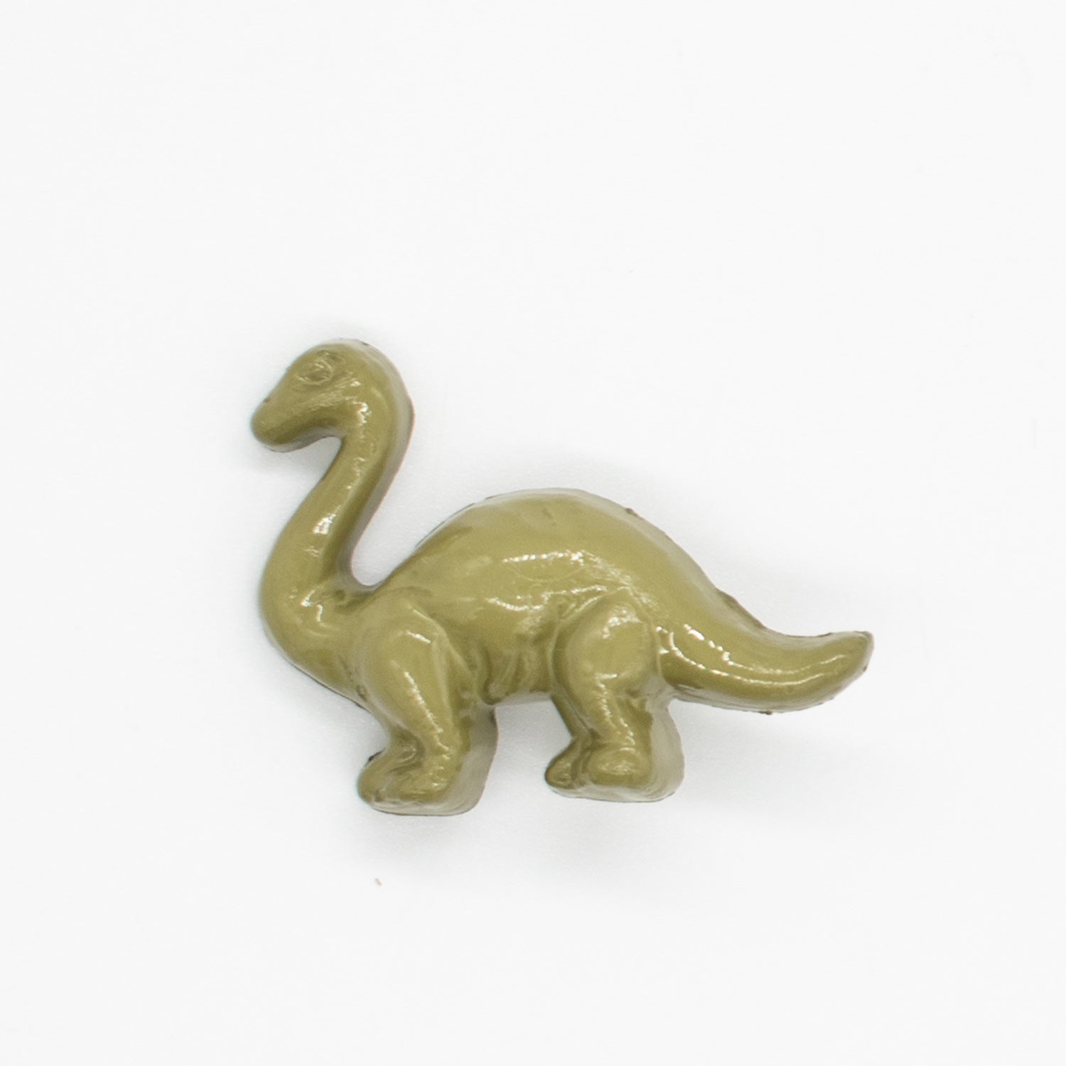 Brontosaurus Dinosaur Shank Button 30mm