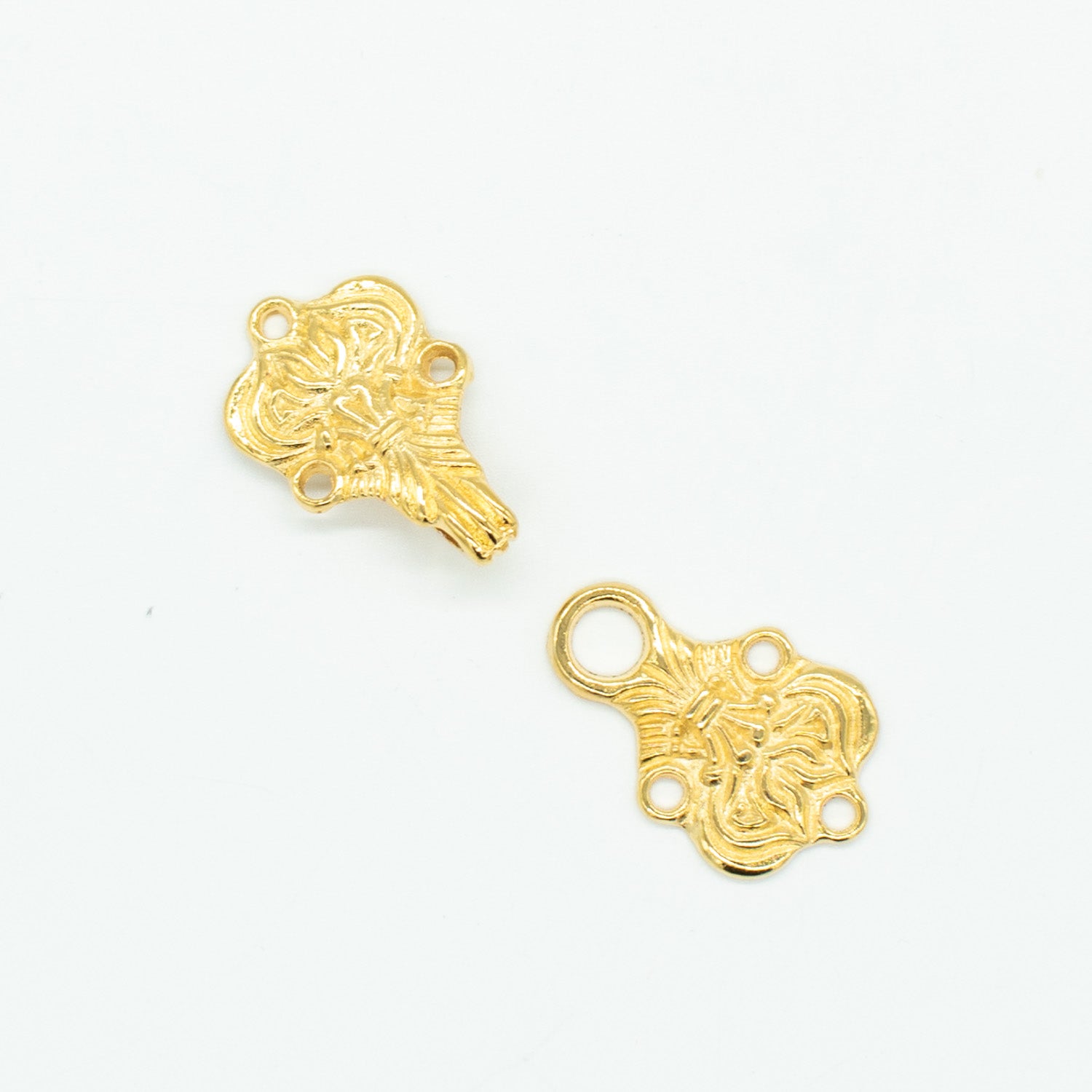 Medieval Vintage Metal Hook & Eye Clasp Fasteners