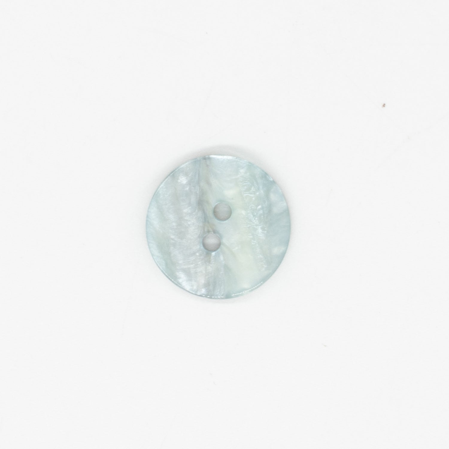 2 Hole Shiny Rippled Button