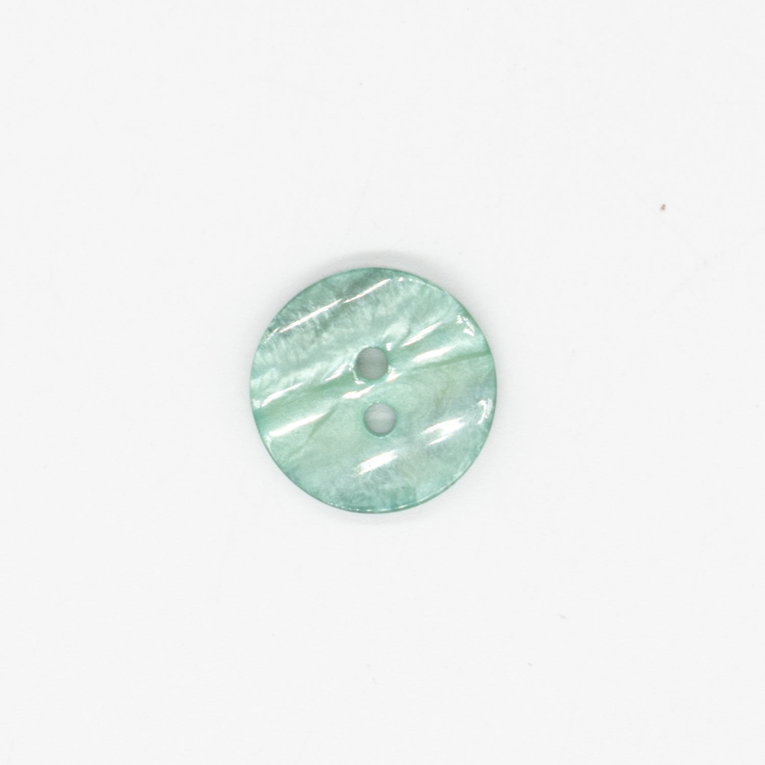 2 Hole Shiny Rippled Button