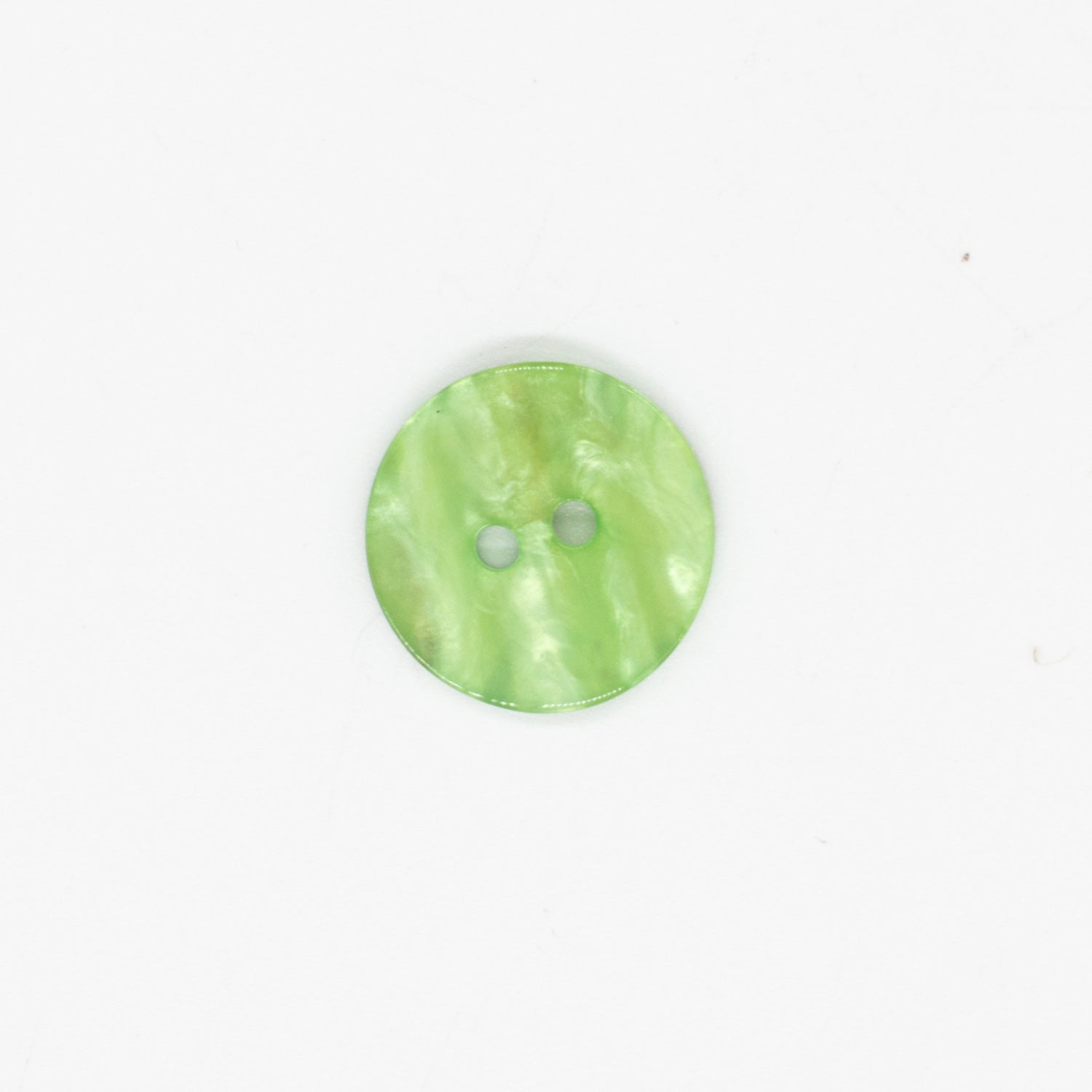 2 Hole Shiny Rippled Button