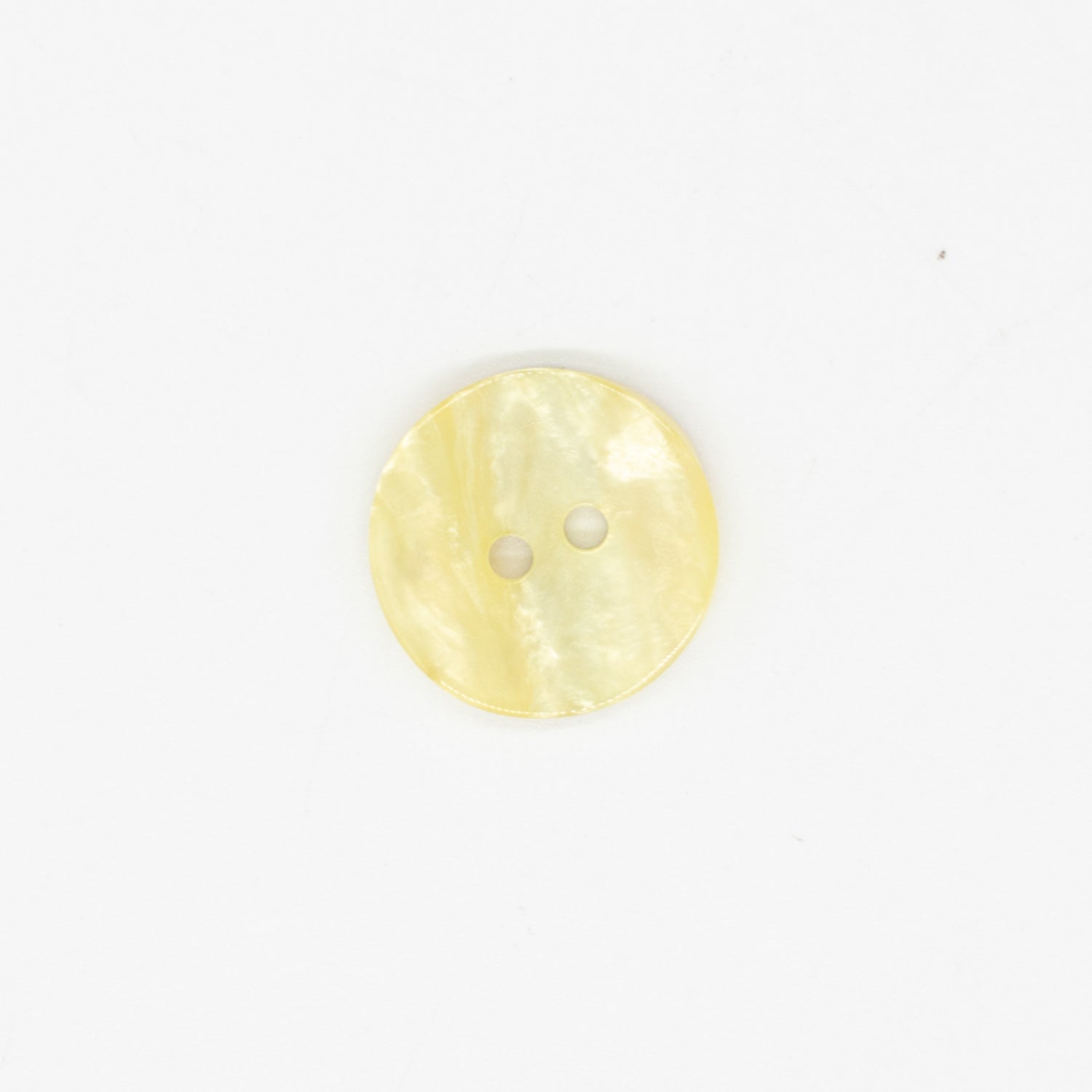 2 Hole Shiny Rippled Button