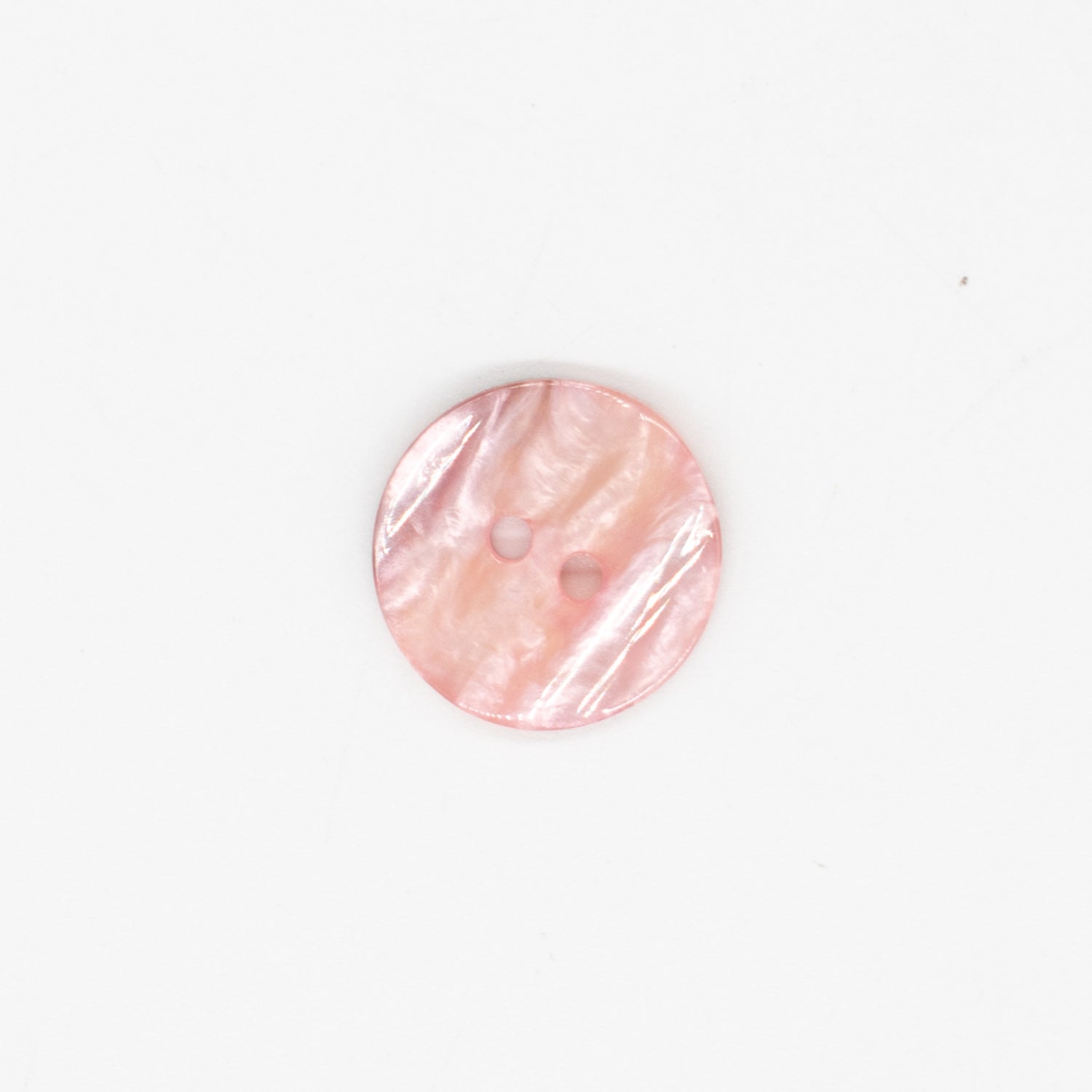 2 Hole Shiny Rippled Button