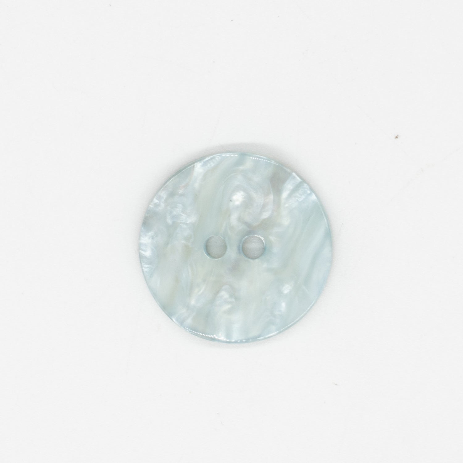 2 Hole Shiny Rippled Button