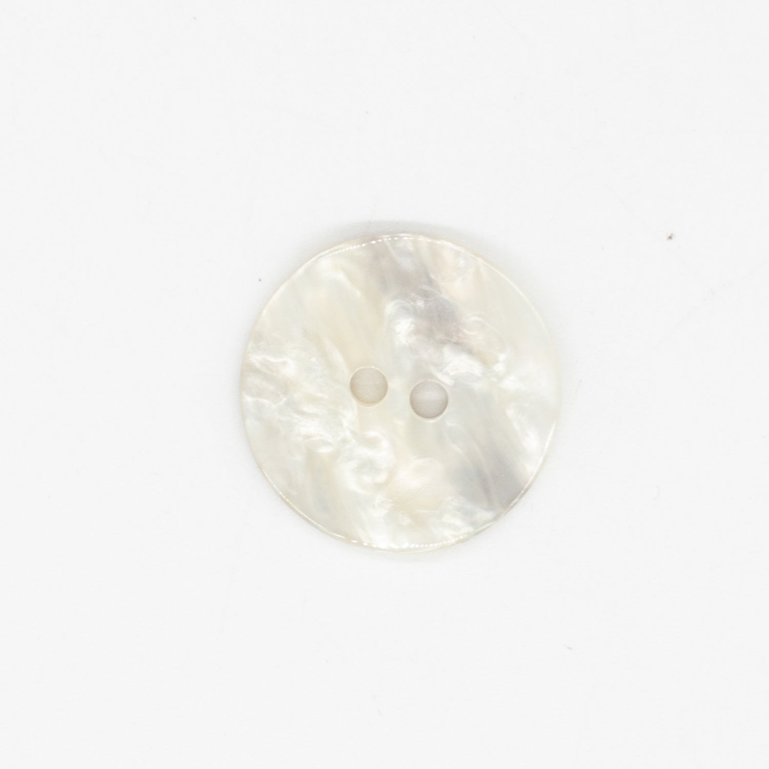 2 Hole Shiny Rippled Button