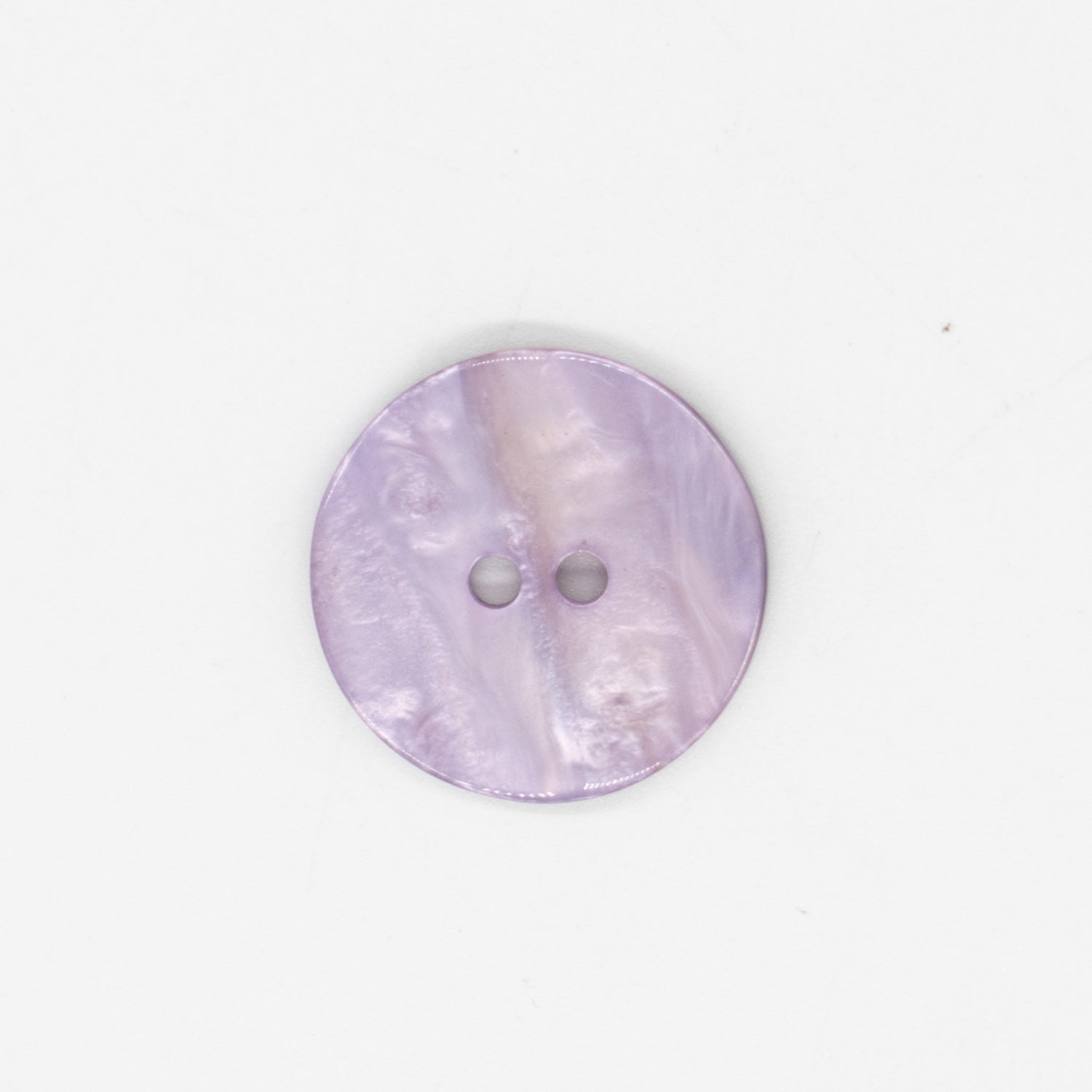 2 Hole Shiny Rippled Button