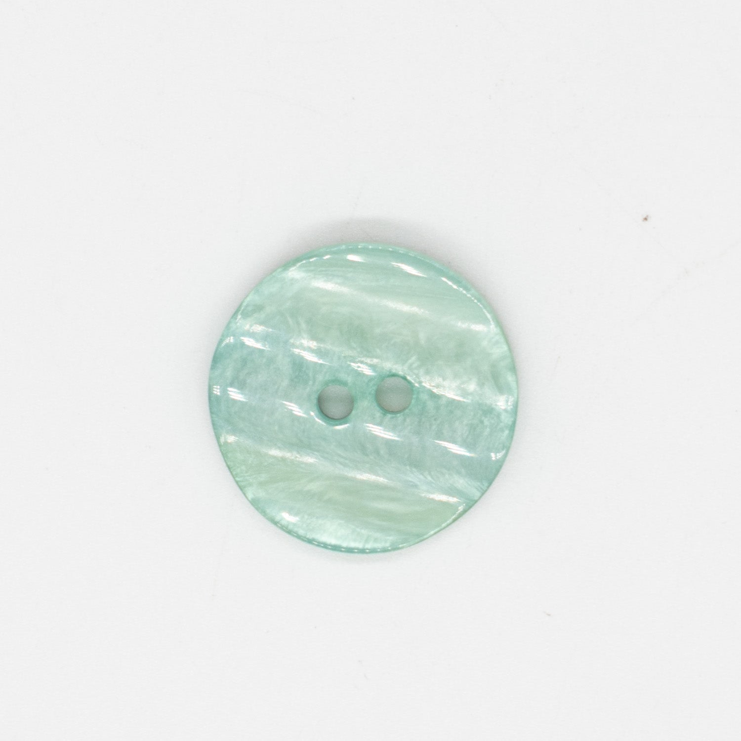 2 Hole Shiny Rippled Button