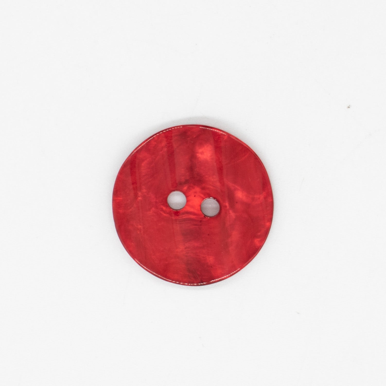 2 Hole Shiny Rippled Button