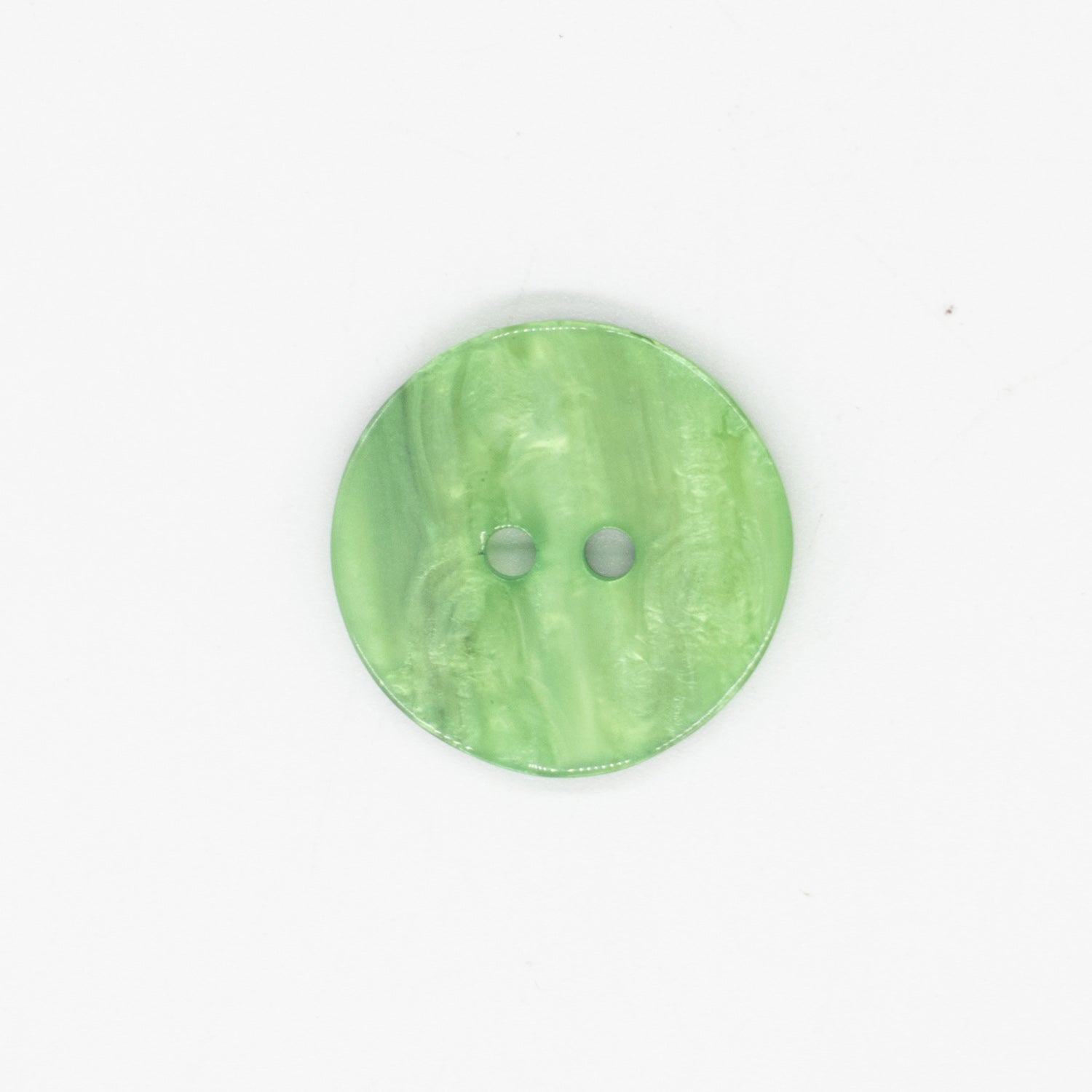 2 Hole Shiny Rippled Button