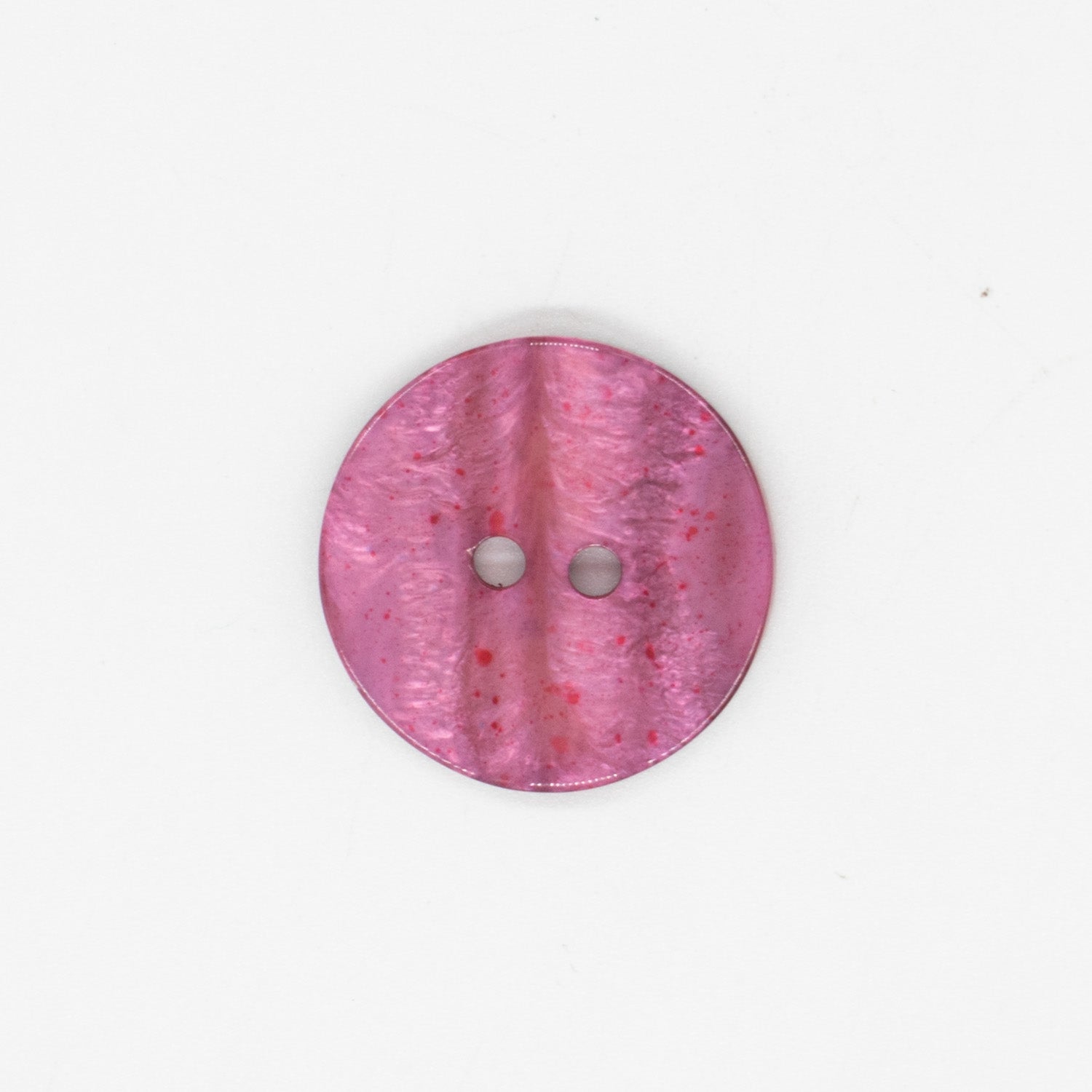 2 Hole Shiny Rippled Button