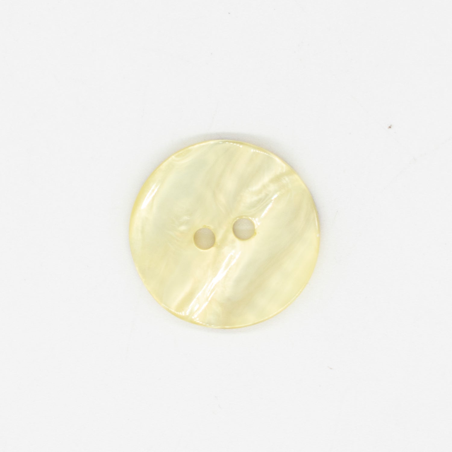 2 Hole Shiny Rippled Button