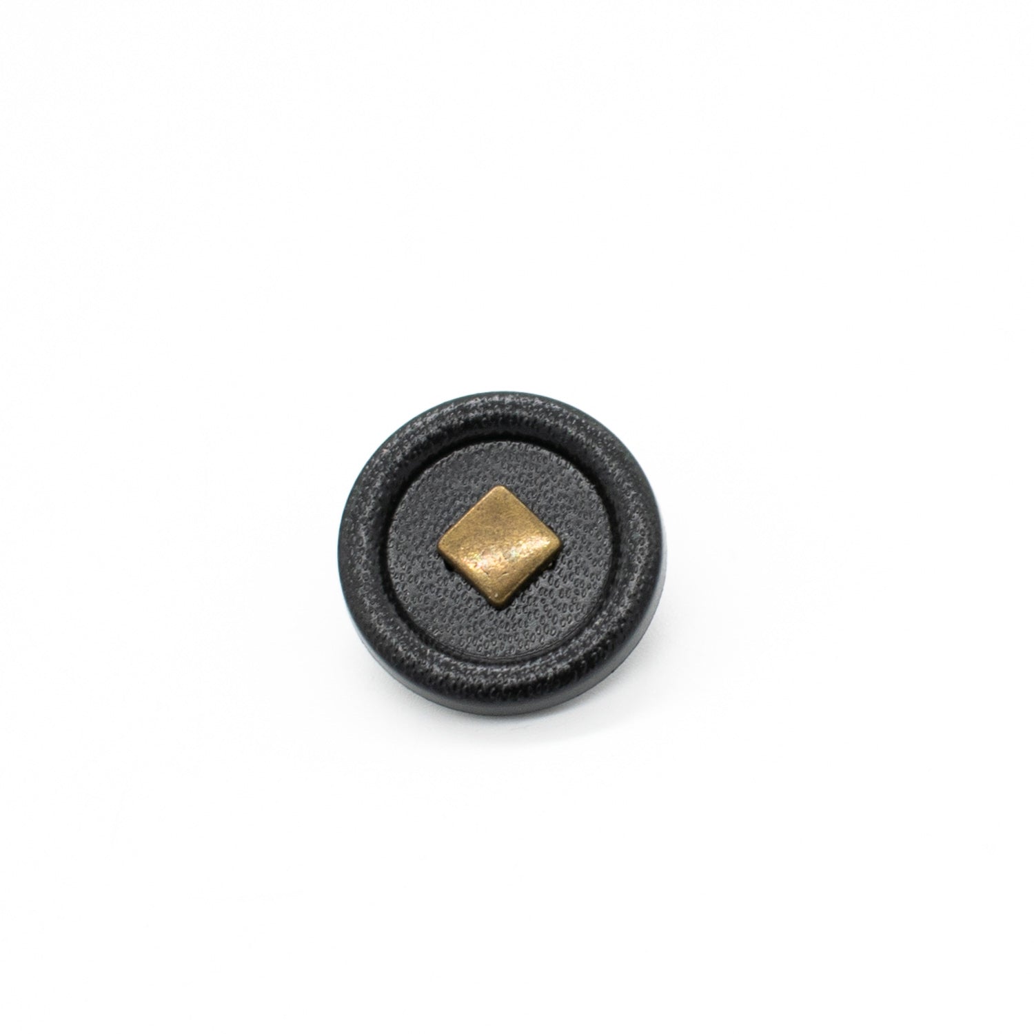 Brass Metal Central Leather Shank Button