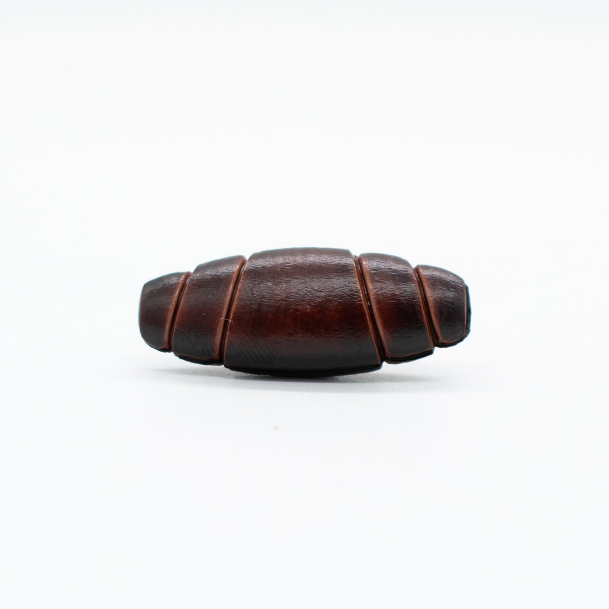 Metal/Imitation Leather Toggle Shank Button – Homecraft Textiles