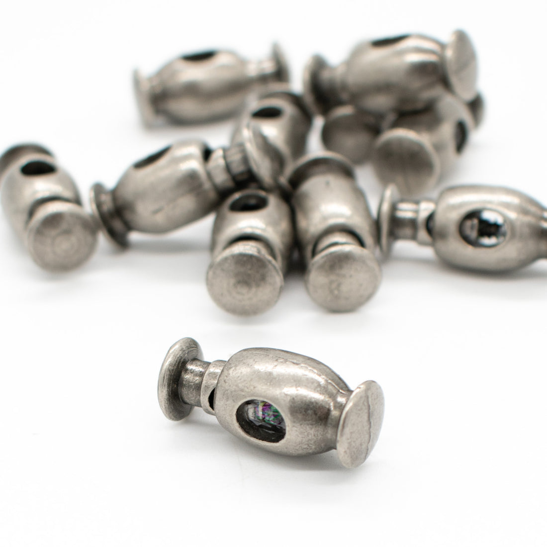 Metal Sprung Toggle Button