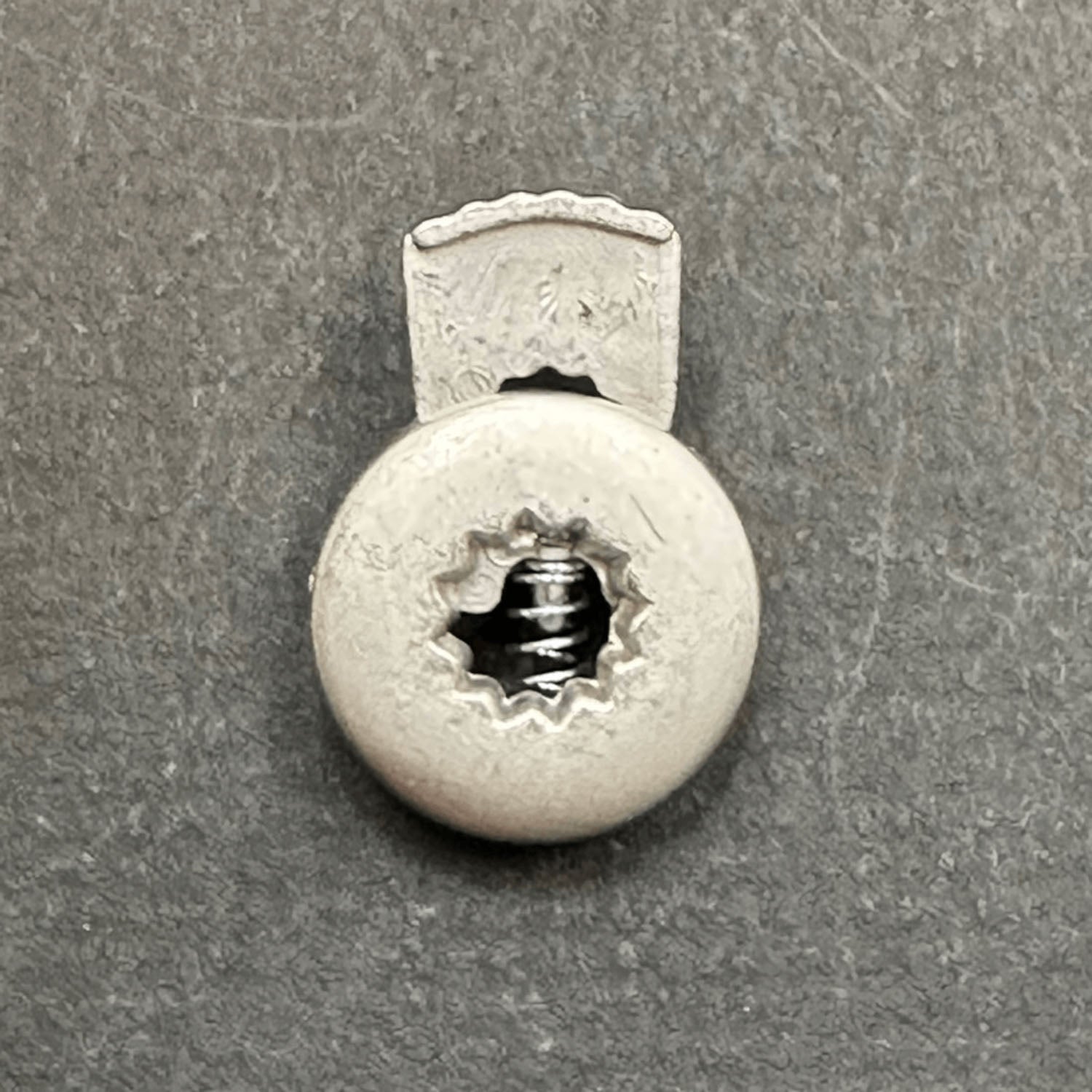Metal Sprung Toggle Button